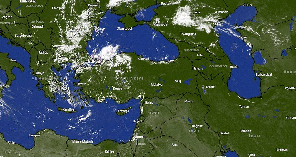 İstanbullular bu saatlere dikkat! Meteoroloji ve Valilik peş peşe uyardı 10